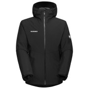 Chaqueta de hombre Mammut Alto Light 3 in 1 HS Hooded Jacket Men negro black-black 0052