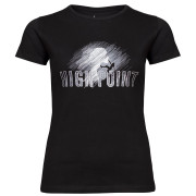 Camiseta de mujer High Point Dream Lady T-Shirt negro/blanco Black