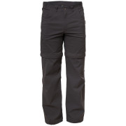 Pantalones de hombre Warmpeace Bigwash zip-off gris iron