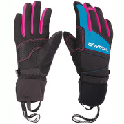 Guantes Camp G Comp Warm Lady negro Black / Light blue / Fuchsia