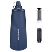 Botella con filtro LifeStraw Peak Squeeze Bottle 1L