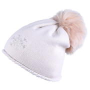 Gorro de mujer Sherpa Nadia beige Beige