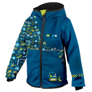Chaqueta para niños WAMU Bagr azul