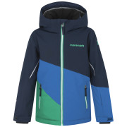 Chaqueta de invierno para niños Hannah Kigali Jr azul/verde dress blues/palace blue