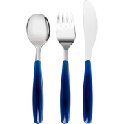 Cubierto Brunner Sapora Junior azul