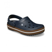 Pantuflas de hombre Crocs Crocband Gum Clog azul oscuro Navy