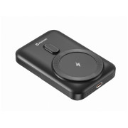 Batería externa inalámbrica Swissten POWER BANK PD 20W 10000 mAh negro