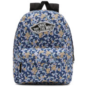 Mochila Vans Realm Backpack azul/naranja Deco Ditsy