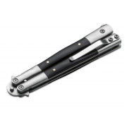 Navaja Boker Magnum Balisong Wood