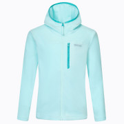 Sudadera funcional para niños Regatta Pandea Water Ballet azul claro Water Ballet