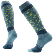 Calcetines Smartwool Snowboard Targeted Cushion Wild turquesa