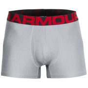 Calzoncillos bóxer para hombre Under Armour Tech 3in 2 Pack gris Mod Gray Light Heather / / Jet Gray Light Heather