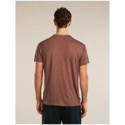 Camiseta funcional de hombre Icebreaker Merino Blend Core SS Tee Canoe Companions