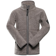 Sudadera para niños Alpine Pro Ferado 3 Neutral marrón NEUTRÁLNÍ / ZEMITÁ