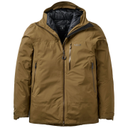 Chaqueta de hombre Rab Xenon Shield Jacket marrón