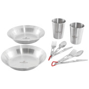 Vajilla Robens Sierra Steel Meal Set gris