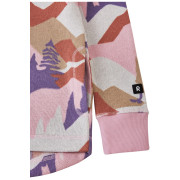 Sudadera funcional para niños Reima Northern Grey Pink