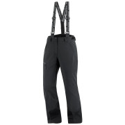 Pantalones de esquí para mujer Salomon Brilliant Pant W negro DEEP BLACK