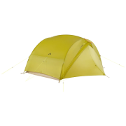 Tienda ultraligera para 2 personas Vaude Ultralight Space 2P verde claro wild lime