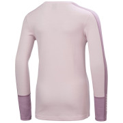 Juego funcional para niños Helly Hansen Jr Lifa Merino Midweight Set Purple Clay