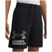 Pantalones cortos para niños Under Armour UA Tech Logo Shorts Black
