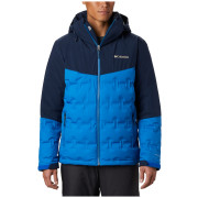 Chaqueta de hombre Columbia Wild Card Down Jacket azul BrightIndigoCollegiateNavy