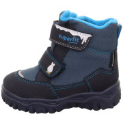Calzado para niños Superfit Husky1 Blau/Türkis