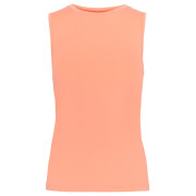 Camiseta sin mangas para mujer Kari Traa Ava Tanktop naranja Pblom/Peach Bloom
