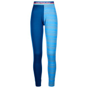 Pantalones funcionales de mujer Ortovox W's 185 Rock'N'Wool azul Skyblue