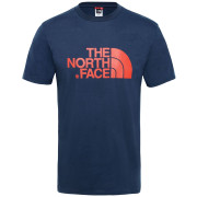 Camiseta de hombre The North Face Easy Tee azul oscuro UrbanNavy/FieryRed