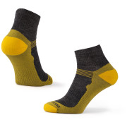 Calcetines Zulu Merino Lite Men gris/amarillo