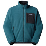 Sudadera funcional de hombre The North Face M Yumiori Reversible Jacket verde Space/Asphalt Grey