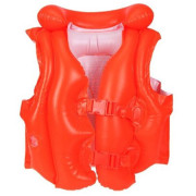 Chaleco salvavidas Intex Deluxe Swim Vest 58671EU naranja