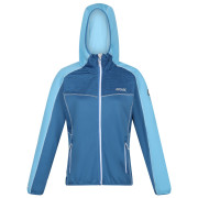 Sudadera de mujer Regatta Womens Attare azul Vallarta/Eth