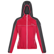 Sudadera de mujer Regatta Womens Attare rojo Berry/SlGrey