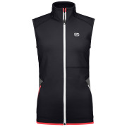 Chaleco de mujer Ortovox Fleece Vest W negro black raven