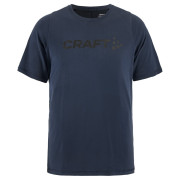 Camiseta de hombre Craft CORE Essence Bi-blend azul oscuro Blaze