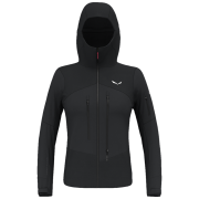 Chaqueta de mujer Salewa Ortles Durastretch W Jacket negro black out