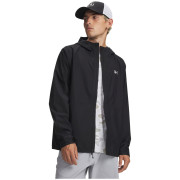 Chaqueta de hombre Under Armour M Cloudstrike Jacket negro Black / / White