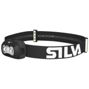 Linterna frontal Silva Seek 600 Recharge negro Midnight