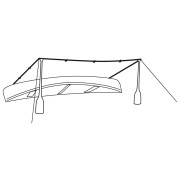 Toldo Robens Tarp 4 x 4 m