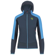 Chaqueta de invierno para mujer Karpos Alagna Plus Evo W Jacket azul/ azul claro Midnight/Blue Atoll