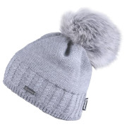 Gorro de mujer Sherpa Amber gris MelLightGray