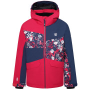 Chaqueta de invierno para niños Dare 2b Glee II Jacket rosa/azul VirtPnk/Mnlt