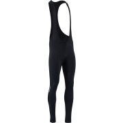 Pantalones de ciclismo para hombre Silvini Rapone negro