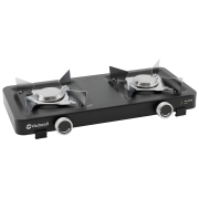 Hornillo de gas Outwell Asama Duo negro Black