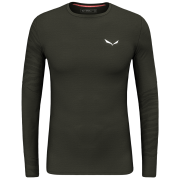 Camiseta de hombre Salewa Cristallo Warm Amr M L/S Tee.