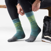 Calcetines de esquí Smartwool Snowboard Full Cushion Iguchi OTC Socks