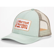 Gorra Marmot Retro Trucker azul claro CrushedMint/WarmSands