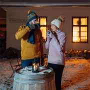 Cuello alto de mujer Kama 5052